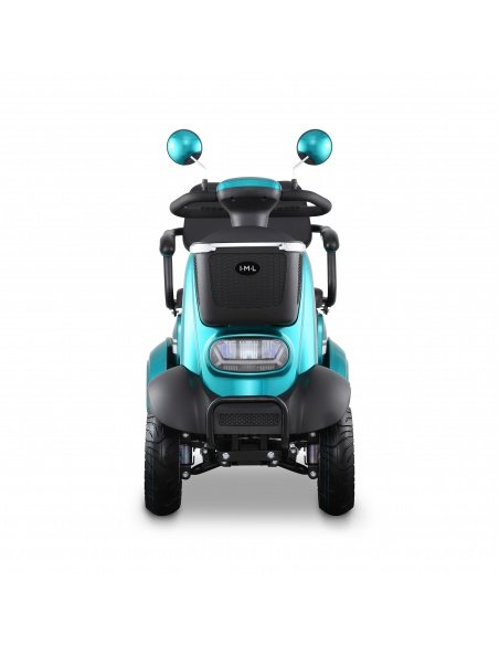 BOUBI Elektromobil mit 2 Sitzplätzen, 4 Rädern, 500 Watt – Bild 5