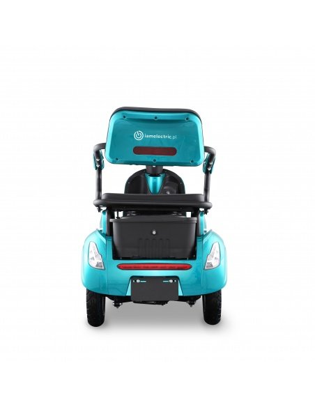 BOUBI Elektromobil mit 2 Sitzplätzen, 4 Rädern, 500 Watt – Bild 8