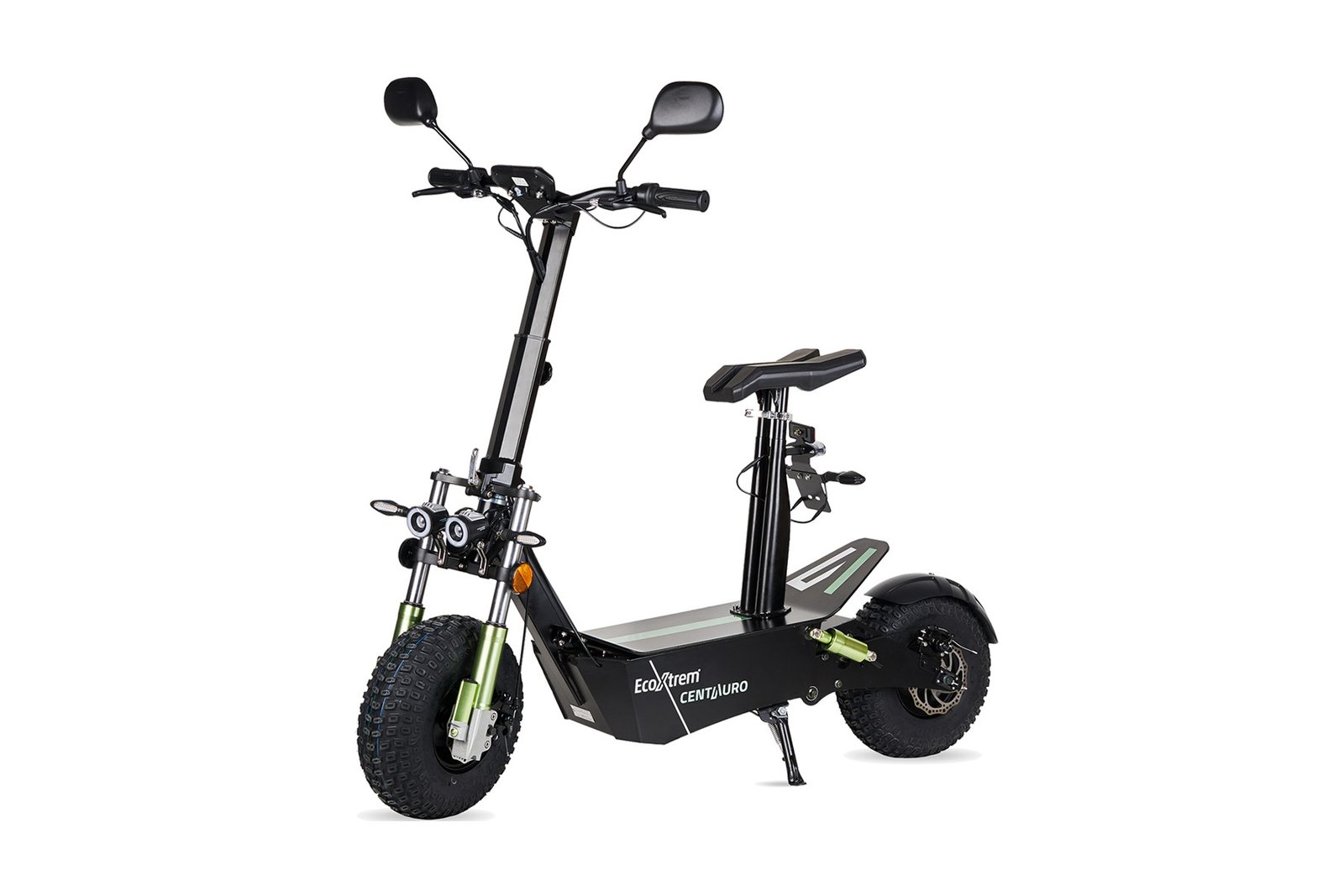 Centauro 2 E-Scooter mit Straßenzulassung, 2000 Watt, Lithium-Akku