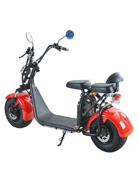 City Coco Range 1 Elektroroller – große Reichweite – Bild 5