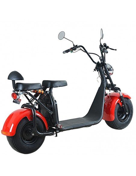 City Coco Range 1 Elektroroller – große Reichweite – Bild 6