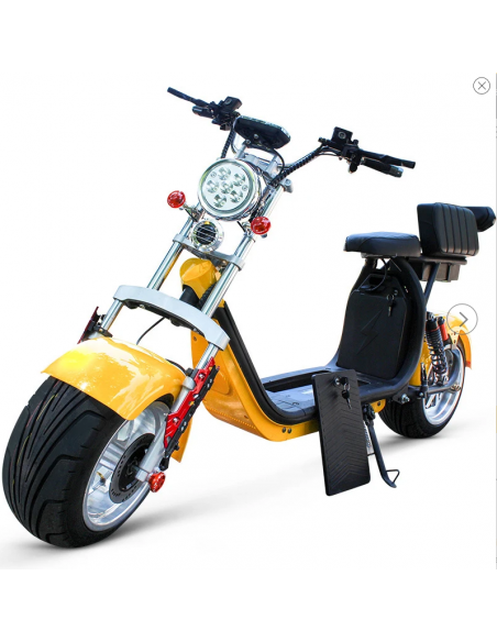 City Coco Range 3 mit 2000 Watt, 20Ah, straßenzugelassen – Bild 2
