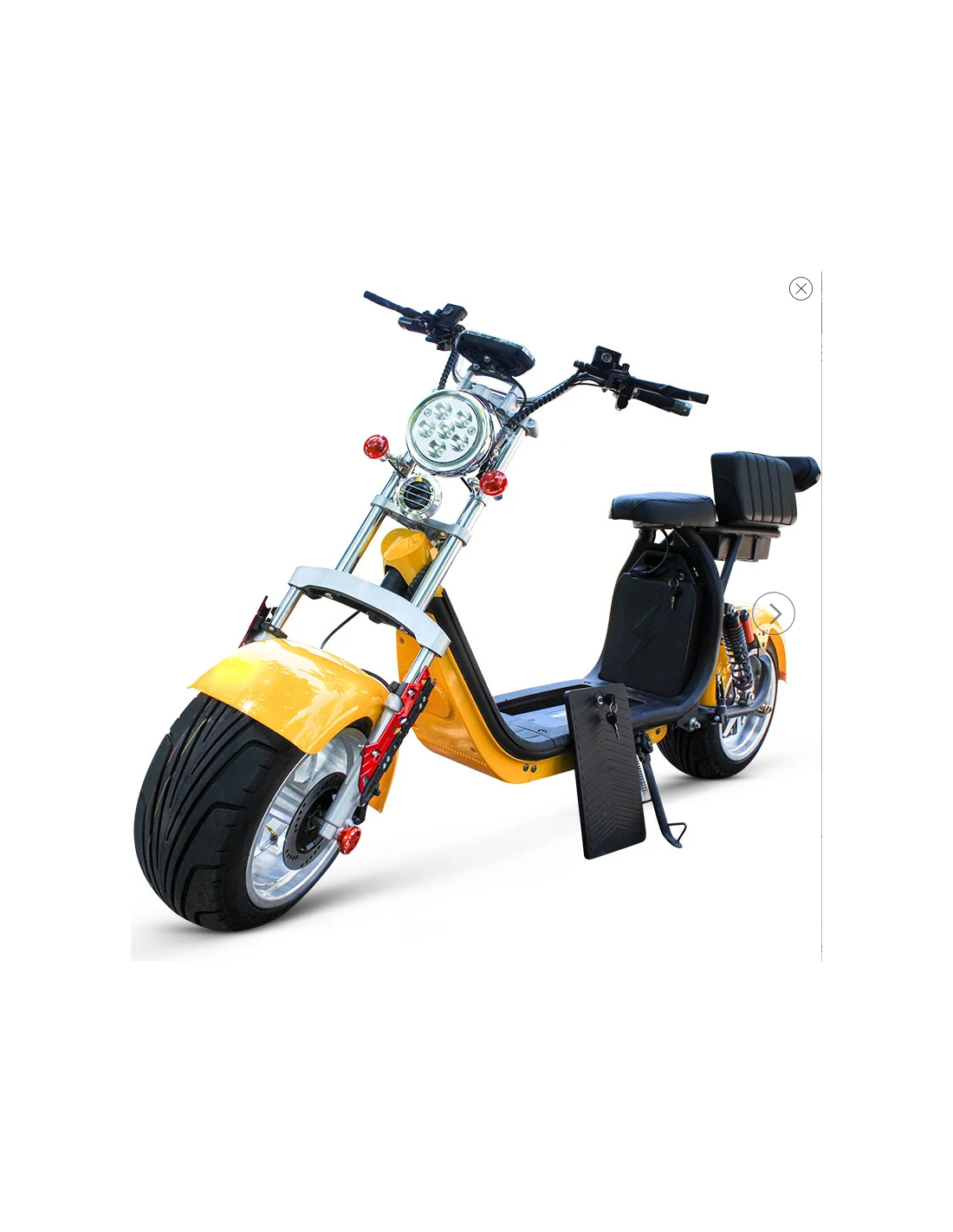City Coco Range 3 mit 2000 Watt, 20Ah, straßenzugelassen