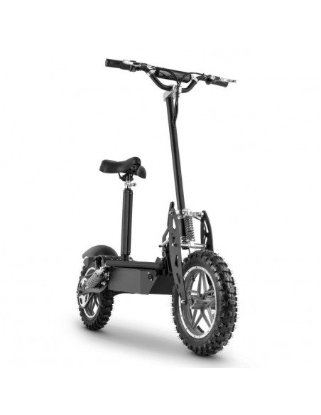 E-Scooter Cross mit Sitz, geländegängig, 1000 Watt, Lithium-Akku – Bild 3
