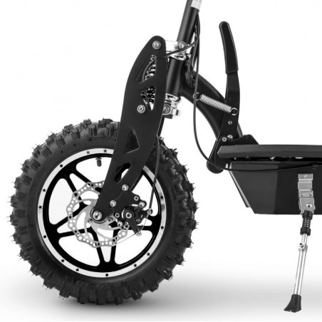 E-Scooter Cross mit Sitz, geländegängig, 1000 Watt, Lithium-Akku – Bild 4