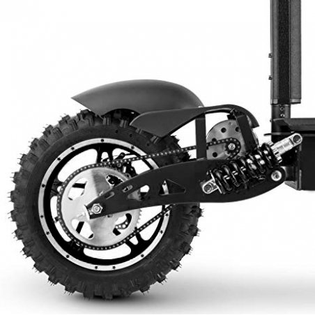 E-Scooter Cross mit Sitz, geländegängig, 1000 Watt, Lithium-Akku – Bild 5