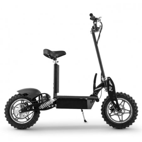 E-Scooter Cross mit Sitz, geländegängig, 1000 Watt, Lithium-Akku – Bild 8