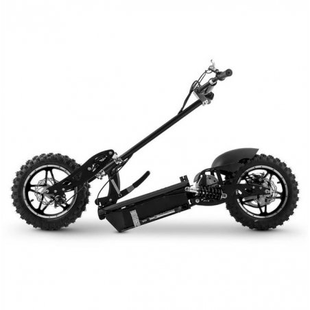 E-Scooter Cross mit Sitz, geländegängig, 1000 Watt, Lithium-Akku – Bild 10