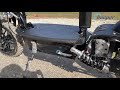 E-Scooter Cross mit Sitz, geländegängig, 1000 Watt, Lithium-Akku – Bild 11