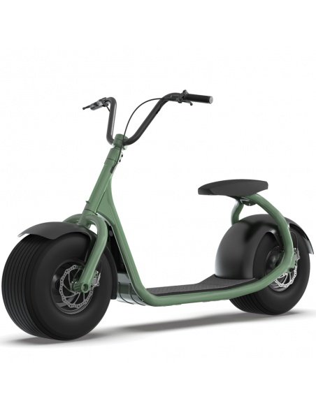 Design Blaster City Coco Elektroroller 1500 Watt futuristisches Design – Bild 2