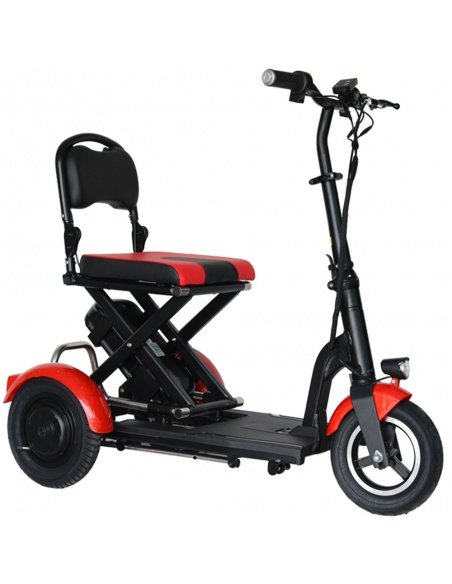 DEVO E-Scooter mit 3 Rädern, 300/600 Watt, für Menschen mit eingeschränkter Mobilität und Senioren – Bild 2