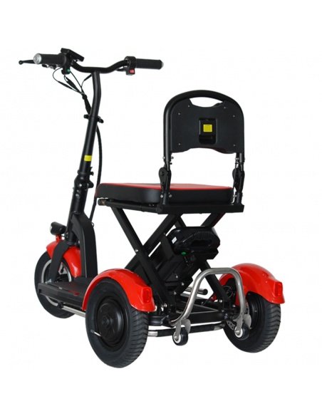DEVO E-Scooter mit 3 Rädern, 300/600 Watt, für Menschen mit eingeschränkter Mobilität und Senioren – Bild 11