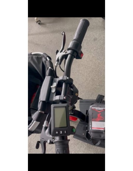 DEVO E-Scooter mit 3 Rädern, 300/600 Watt, für Menschen mit eingeschränkter Mobilität und Senioren – Bild 12