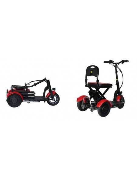 DEVO E-Scooter mit 3 Rädern, 300/600 Watt, für Menschen mit eingeschränkter Mobilität und Senioren – Bild 18