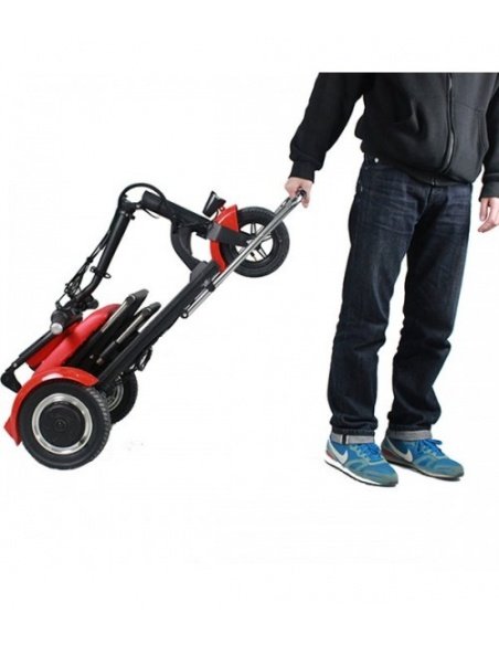 DEVO E-Scooter mit 3 Rädern, 300/600 Watt, für Menschen mit eingeschränkter Mobilität und Senioren – Bild 19