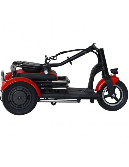 DEVO E-Scooter mit 3 Rädern, 300/600 Watt, für Menschen mit eingeschränkter Mobilität und Senioren – Bild 3