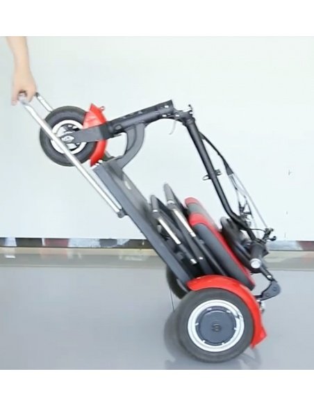 DEVO E-Scooter mit 3 Rädern, 300/600 Watt, für Menschen mit eingeschränkter Mobilität und Senioren – Bild 22