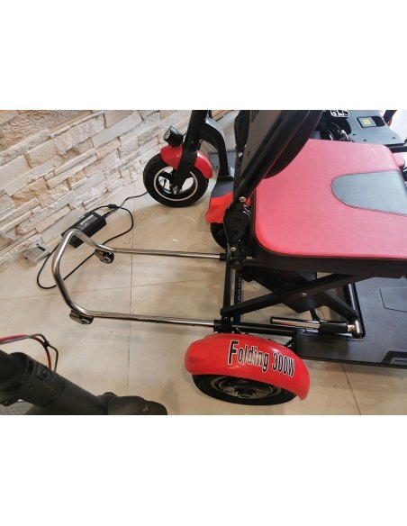 DEVO E-Scooter mit 3 Rädern, 300/600 Watt, für Menschen mit eingeschränkter Mobilität und Senioren – Bild 23