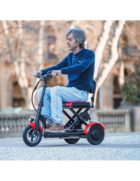 DEVO E-Scooter mit 3 Rädern, 300/600 Watt, für Menschen mit eingeschränkter Mobilität und Senioren – Bild 27