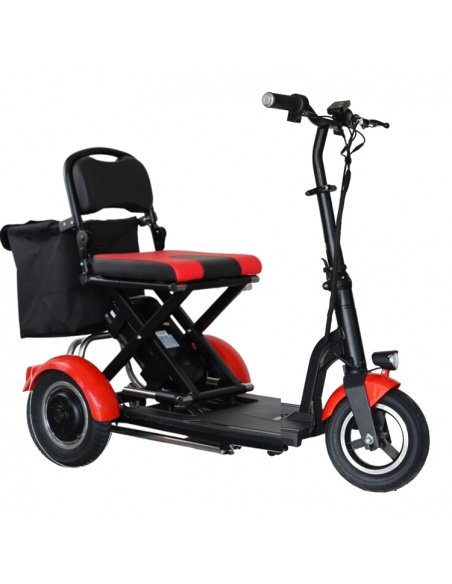 DEVO E-Scooter mit 3 Rädern, 300/600 Watt, für Menschen mit eingeschränkter Mobilität und Senioren – Bild 4
