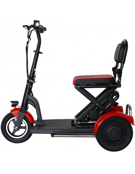 DEVO E-Scooter mit 3 Rädern, 300/600 Watt, für Menschen mit eingeschränkter Mobilität und Senioren – Bild 5