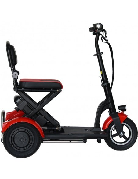 DEVO E-Scooter mit 3 Rädern, 300/600 Watt, für Menschen mit eingeschränkter Mobilität und Senioren – Bild 6