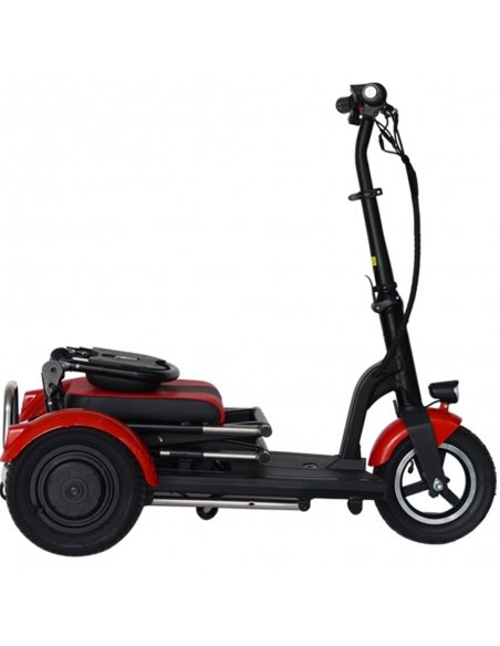 DEVO E-Scooter mit 3 Rädern, 300/600 Watt, für Menschen mit eingeschränkter Mobilität und Senioren – Bild 7