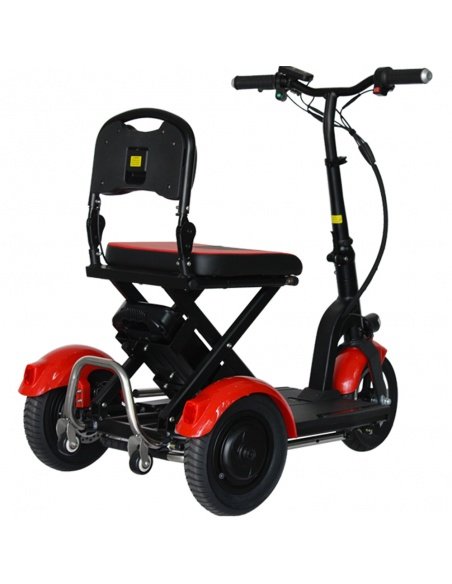 DEVO E-Scooter mit 3 Rädern, 300/600 Watt, für Menschen mit eingeschränkter Mobilität und Senioren – Bild 8