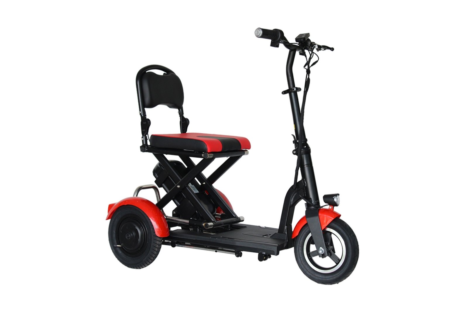 DEVO E-Scooter mit 3 Rädern, 300/600 Watt, für Menschen mit eingeschränkter Mobilität und Senioren