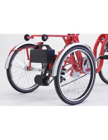Di Blasi R34 – klappbares Elektro-Dreirad mit 3 Rädern und herausnehmbarem Akku – Bild 13