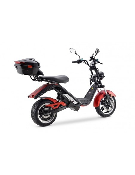 ETHOR 5.0C City Coco Elektroroller – Bild 5