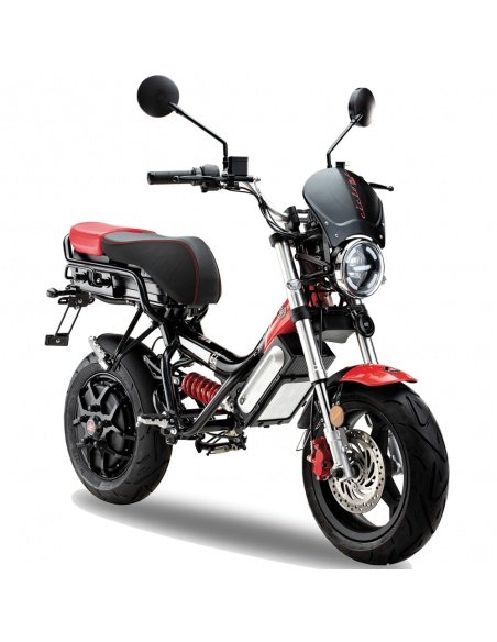 Garelli E4 Elektromotorrad – Bild 2