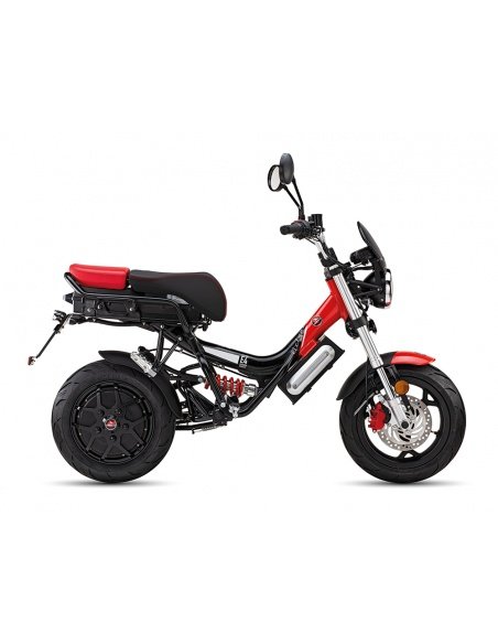 Garelli E4 Elektromotorrad – Bild 3
