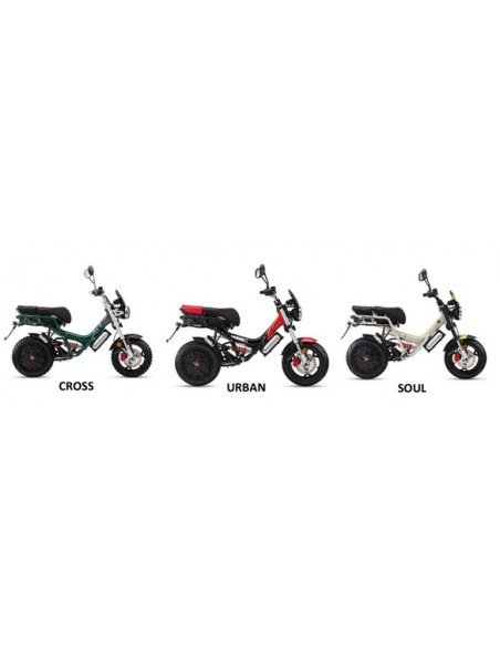 Garelli E4 Elektromotorrad – Bild 4