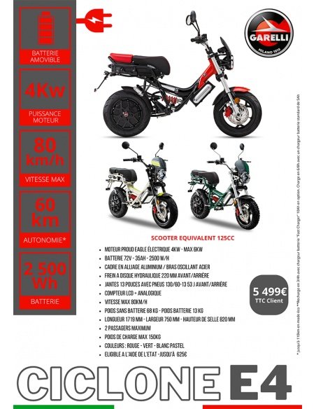Garelli E4 Elektromotorrad – Bild 5