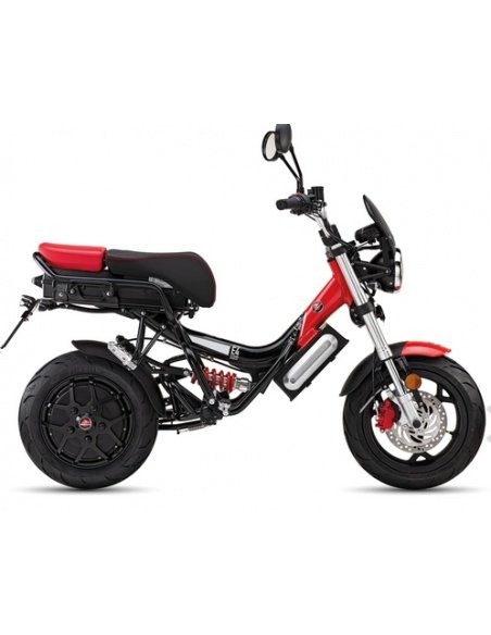 Garelli E4 Elektromotorrad – Bild 6