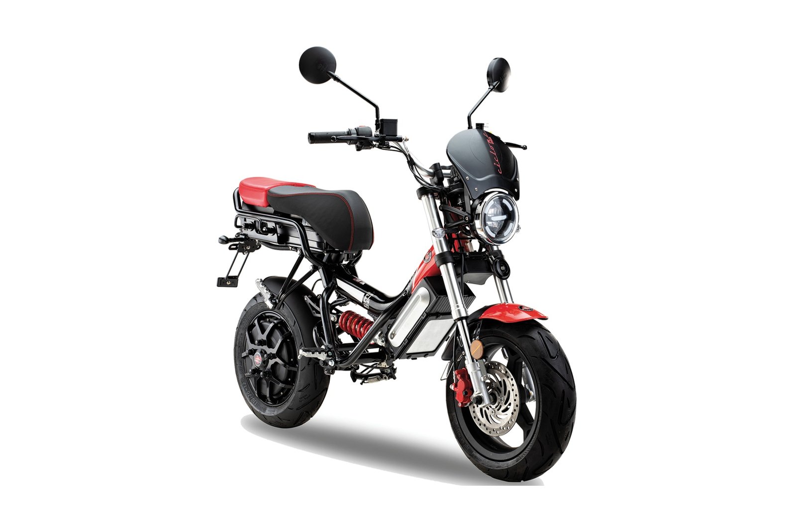 Garelli E4 Elektromotorrad