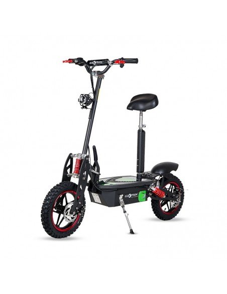 E-Scooter Aspide mit Sitz, Cross-Reifen, 2000 Watt, Lithium-Akku 48V 12Ah – Bild 2