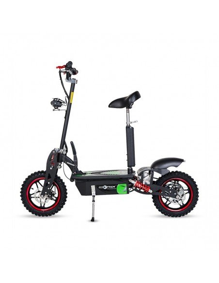 E-Scooter Aspide mit Sitz, Cross-Reifen, 2000 Watt, Lithium-Akku 48V 12Ah – Bild 3