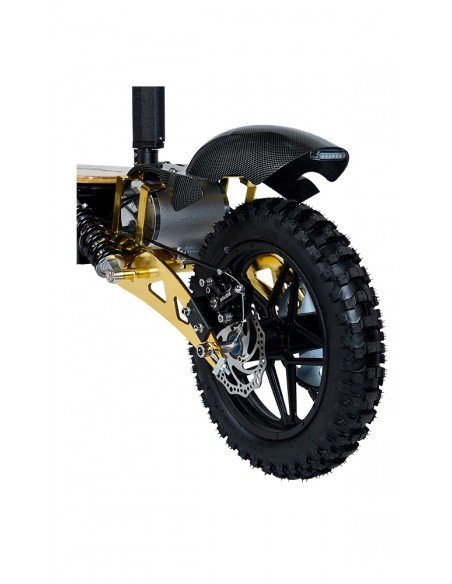 E-Scooter Aspide mit Sitz, Cross-Reifen, 2000 Watt, Lithium-Akku 48V 12Ah – Bild 5