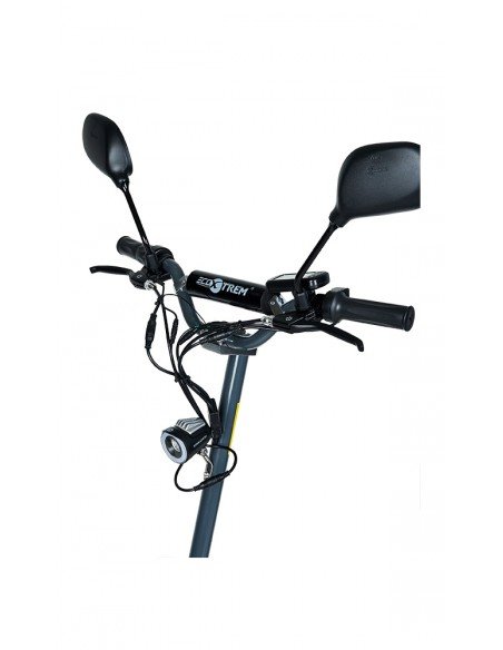 E-Scooter Aspide mit Sitz, Cross-Reifen, 2000 Watt, Lithium-Akku 48V 12Ah – Bild 6