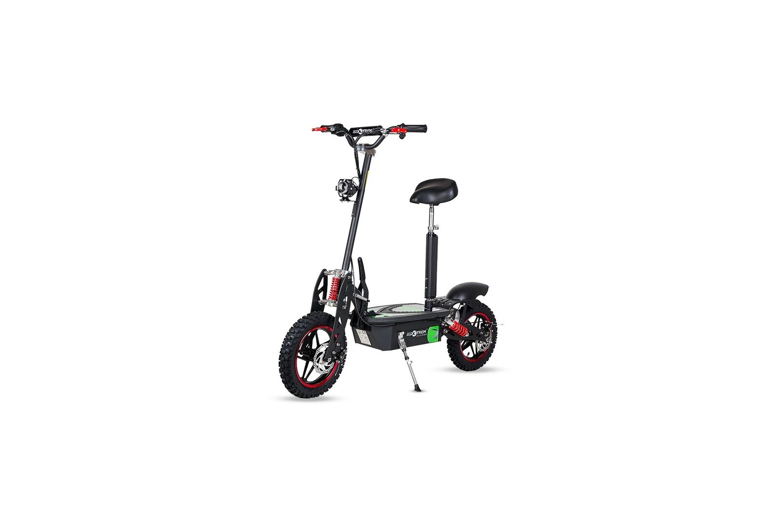 E-Scooter Aspide mit Sitz, Cross-Reifen, 2000 Watt, Lithium-Akku 48V 12Ah