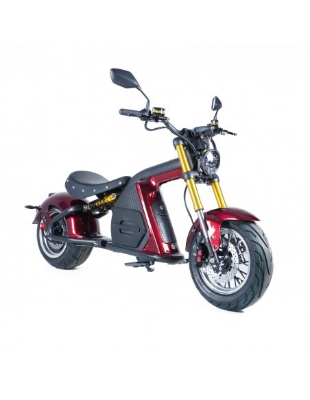M8S Elektro-Chopper-Scooter mit 2 Rädern, 2000W / 4000W, hohe Geschwindigkeit – Bild 2