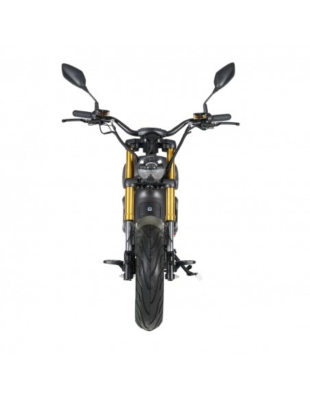 M8S Elektro-Chopper-Scooter mit 2 Rädern, 2000W / 4000W, hohe Geschwindigkeit – Bild 11