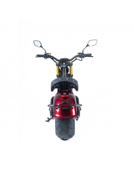 M8S Elektro-Chopper-Scooter mit 2 Rädern, 2000W / 4000W, hohe Geschwindigkeit – Bild 14