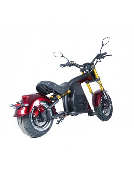 M8S Elektro-Chopper-Scooter mit 2 Rädern, 2000W / 4000W, hohe Geschwindigkeit – Bild 15