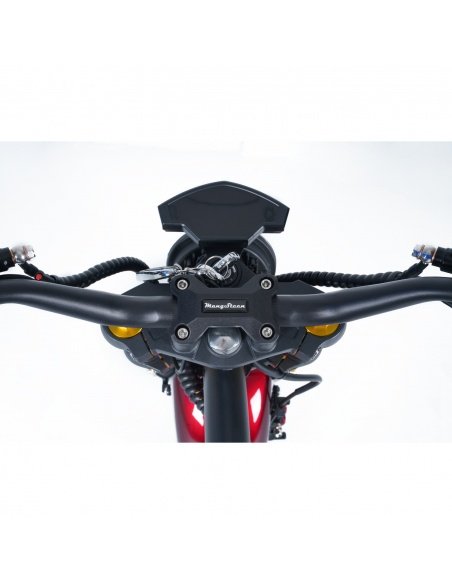 M8S Elektro-Chopper-Scooter mit 2 Rädern, 2000W / 4000W, hohe Geschwindigkeit – Bild 16