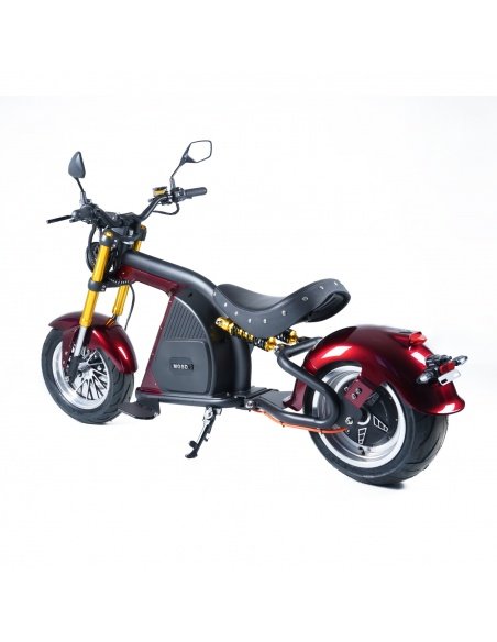 M8S Elektro-Chopper-Scooter mit 2 Rädern, 2000W / 4000W, hohe Geschwindigkeit – Bild 18