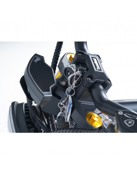 M8S Elektro-Chopper-Scooter mit 2 Rädern, 2000W / 4000W, hohe Geschwindigkeit – Bild 19