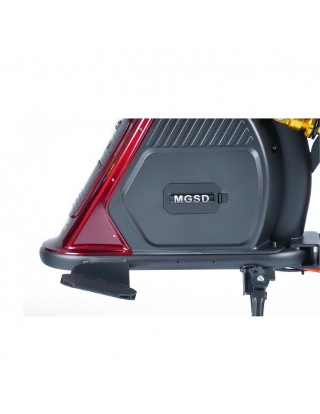 M8S Elektro-Chopper-Scooter mit 2 Rädern, 2000W / 4000W, hohe Geschwindigkeit – Bild 20